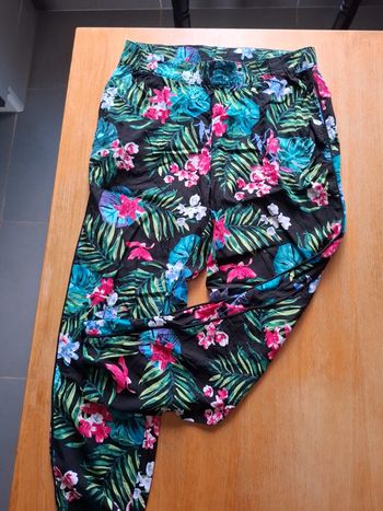 Pantalon fluide fleurie esmara