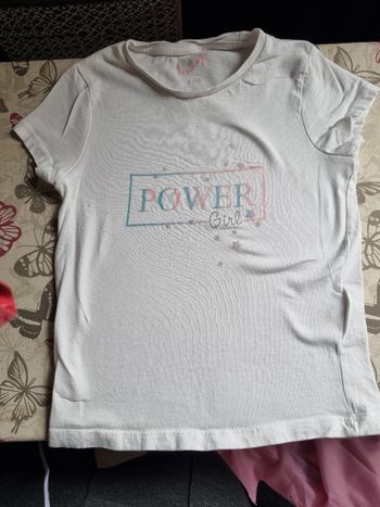 Tee shirt fille