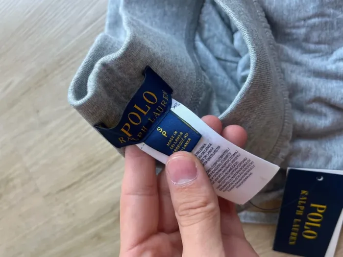 Jogging Gris Ralph Lauren S - photo numéro 3