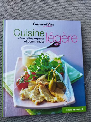 Livre cuisine légère