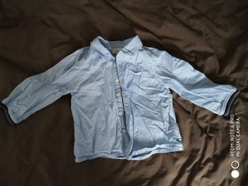 Chemise tape à l'oeil