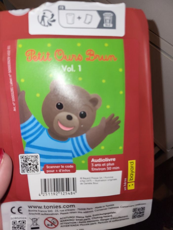 Tonies petit ours brun - photo numéro 2