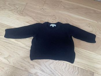 Pull chaud 3 ans