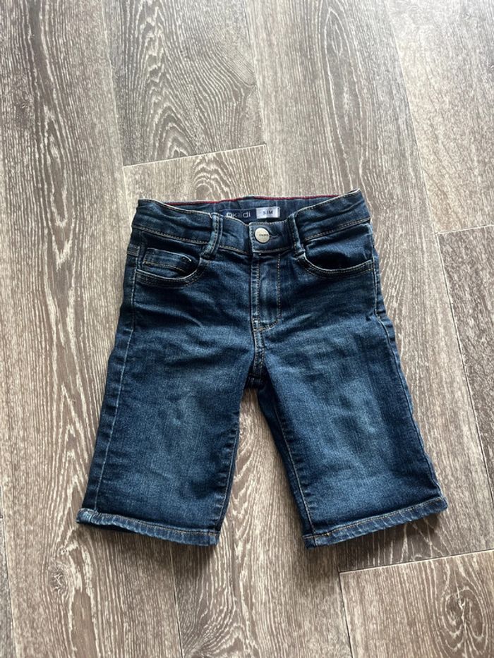 Short jean 4 ans okaidi