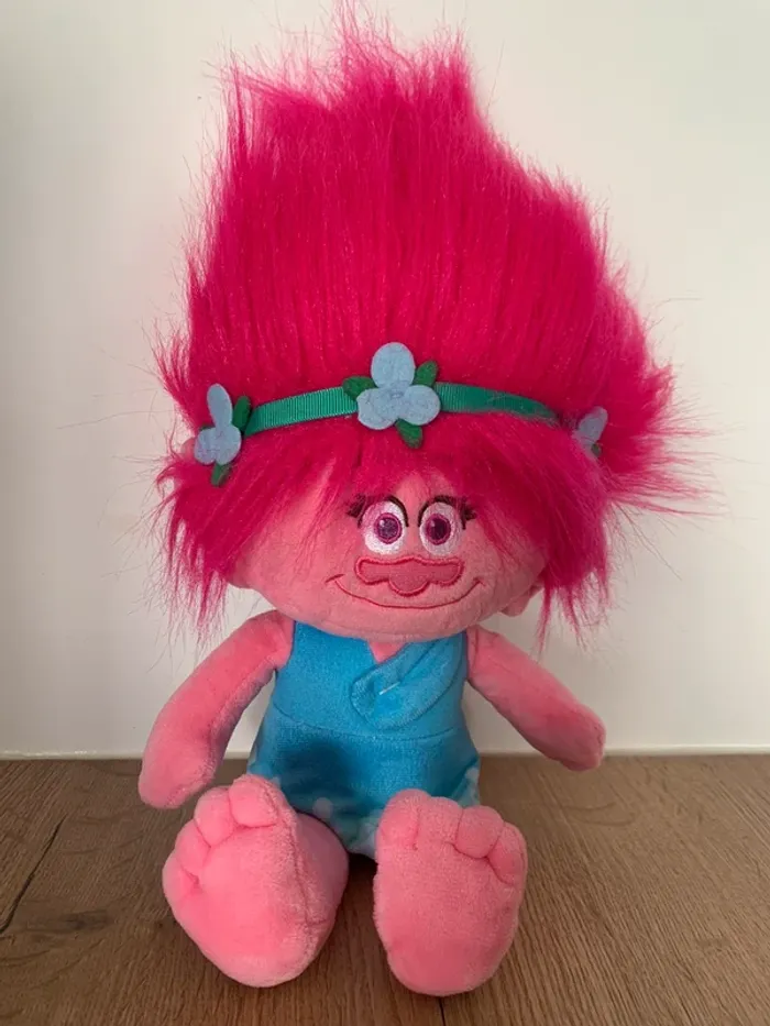 Lot peluche Poppy Trolls - photo numéro 2