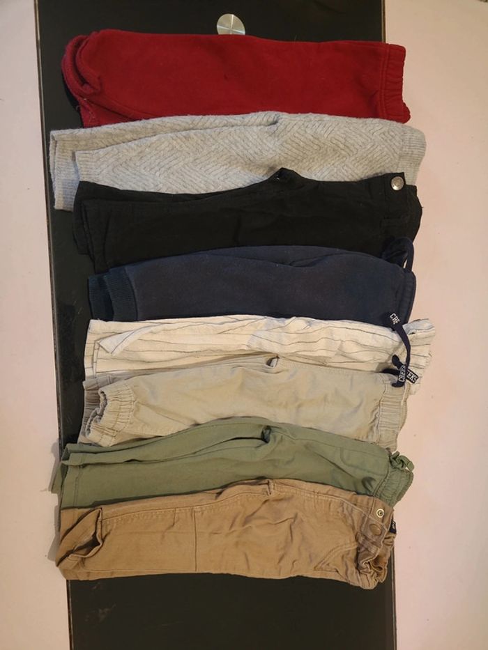Lot de pantalons