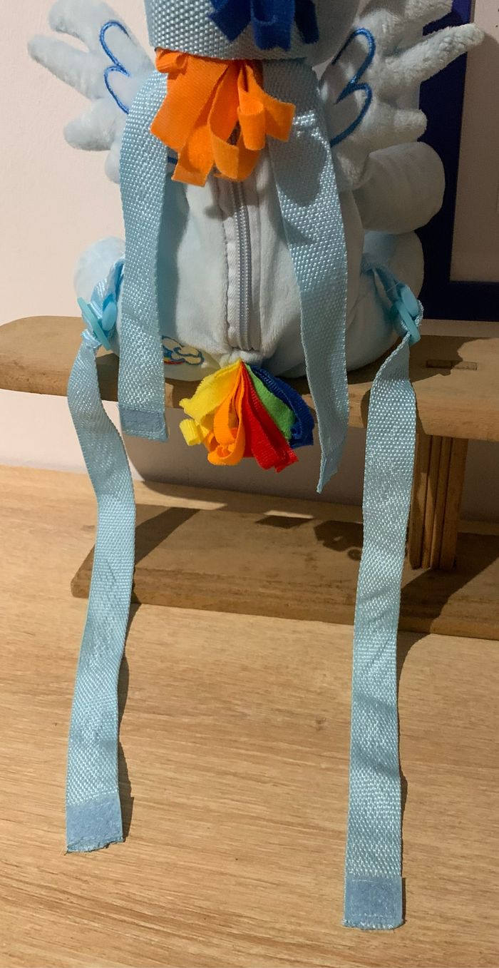 Sac à dos my little pony - photo numéro 10