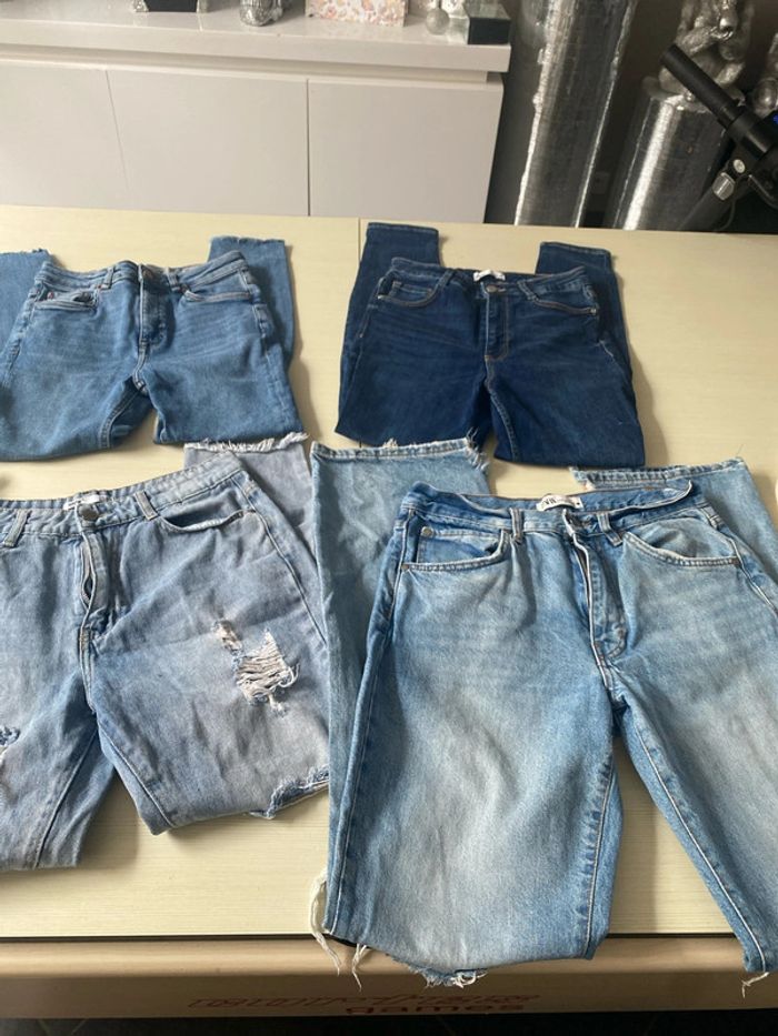 Pantalon lot de 4