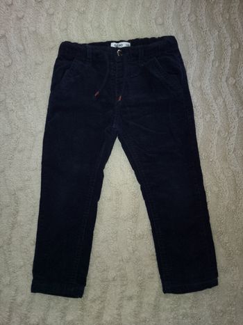 Pantalon en velours côtelé