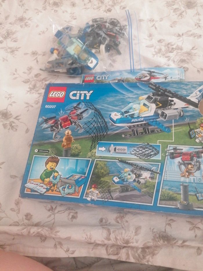 Lego city 60207 helicopter dead police - photo numéro 4