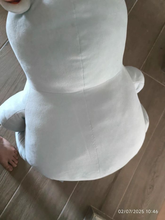 Peluche géante d'activités Axel l'hippo Oxybul - photo numéro 5