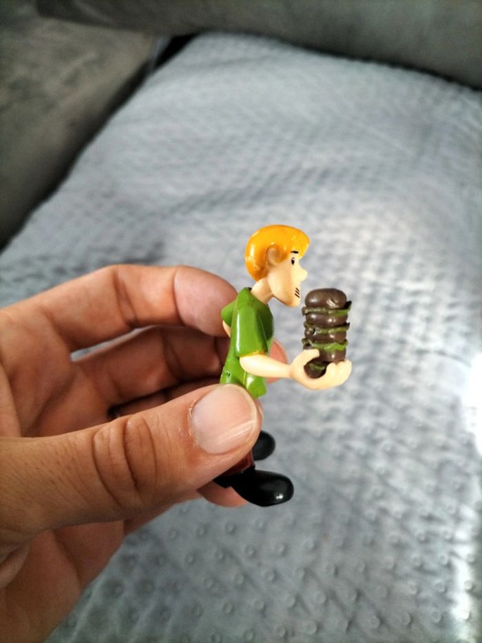 Lot figurines Scooby Doo - photo numéro 8