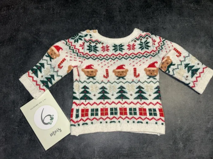 Pull de Noël - photo numéro 4