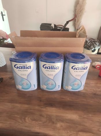 Lait gallia Calisma 1er âge