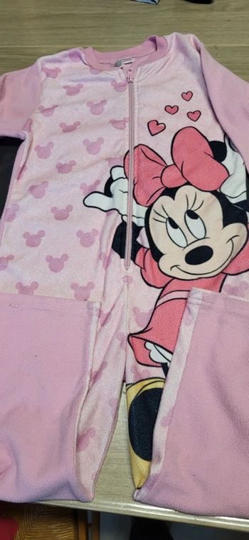 Pyjama fille 110,116 minnie
