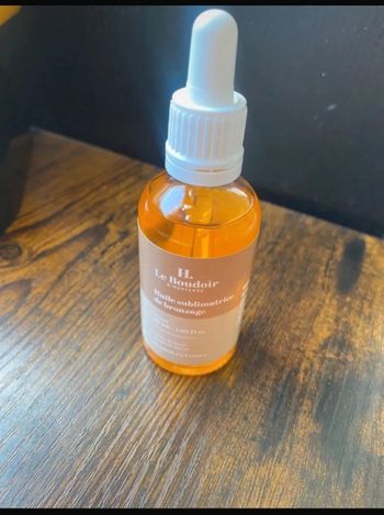 Huile Sublimatrice de bronzage