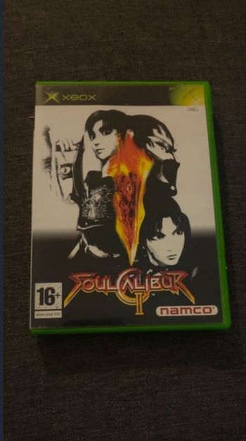 Soulcalibur 2 Xbox 1ere génération