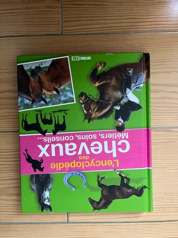 Livre sur les chevaux