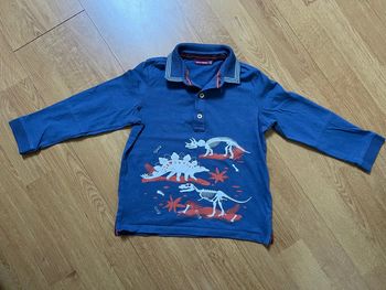 Polo manches longues Sergent Major 5 ans