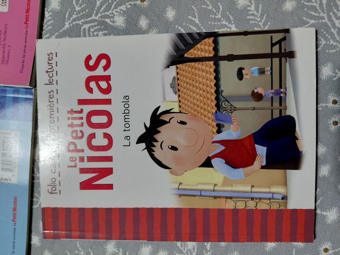 lot de 5 livres le petit Nicolas - photo numéro 6