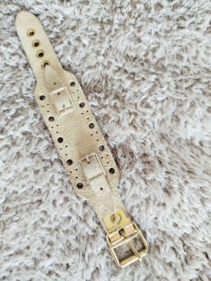 Bracelet Cuir peau BOHO - photo numéro 2