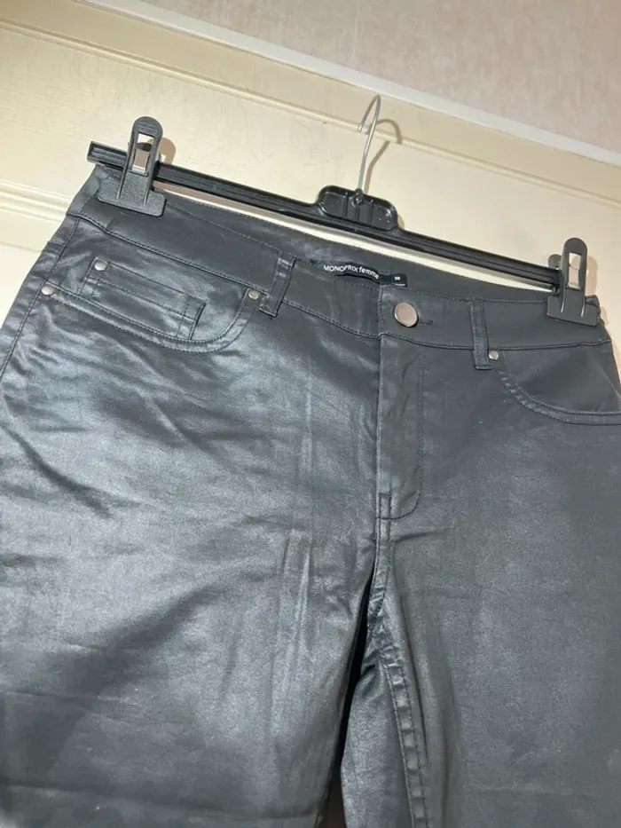 Pantalon Monoprix femme - photo numéro 3