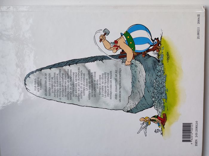 Bd Astérix aux jeux olympiques - photo numéro 3
