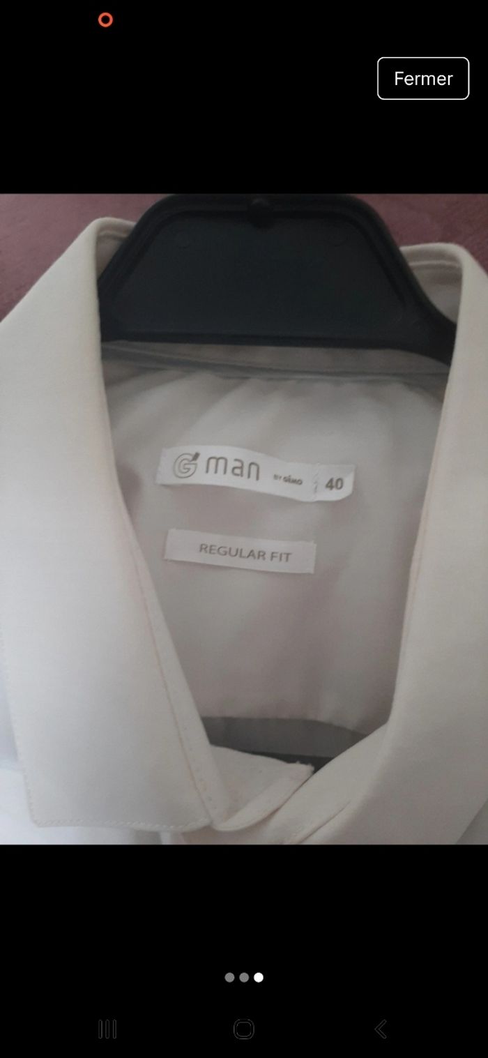 Chemise manche longue - photo numéro 3