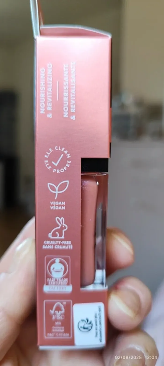 Elf Cosmetics Glow Reviver Lip Oil Glimmer Finish Teinte Candy Coded - photo numéro 5