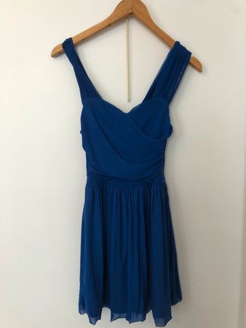 Robe bleu électrique - material girl