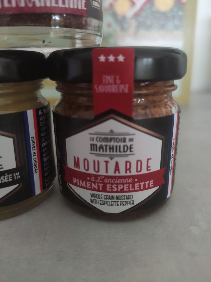 Comptoir de Mathilde moutarde et épices - photo numéro 3