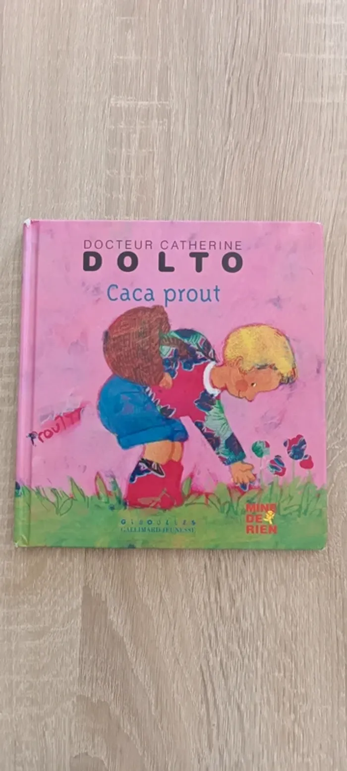 Livre caca prout de Dolto