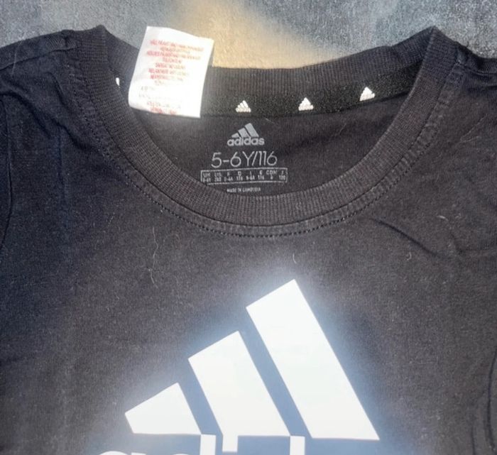 T-shirt adidas fille - photo numéro 2