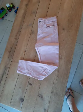 Jeans rose