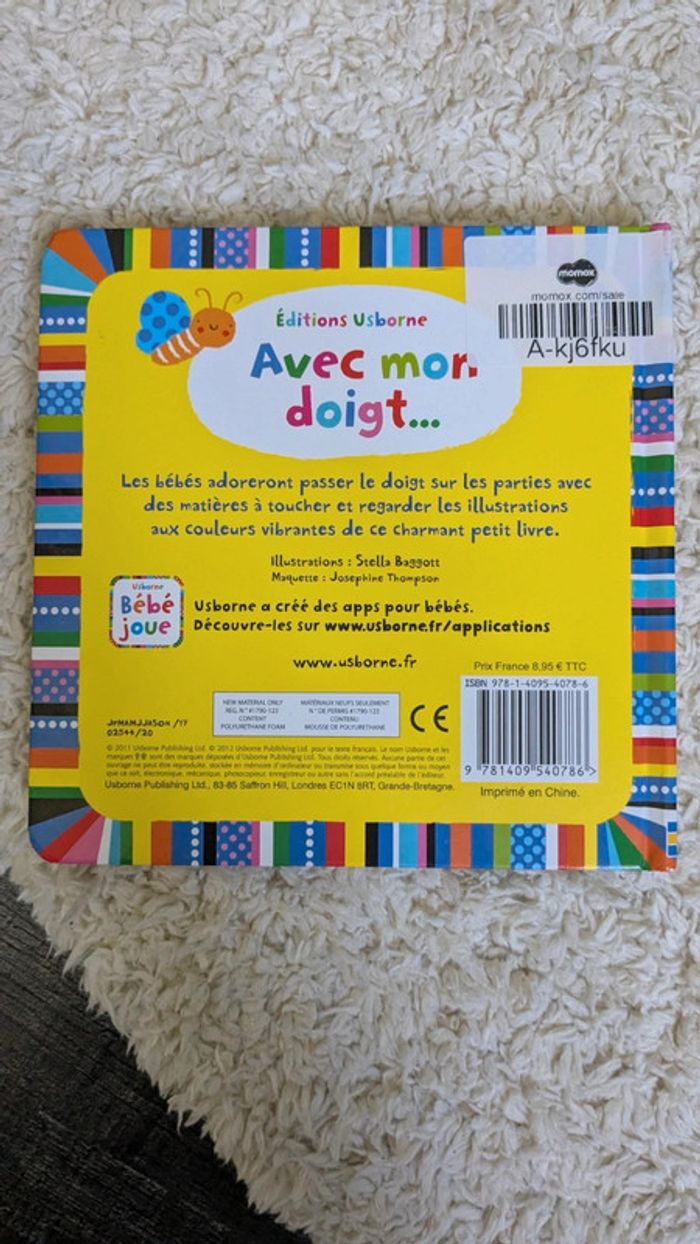Livre à toucher - photo numéro 3