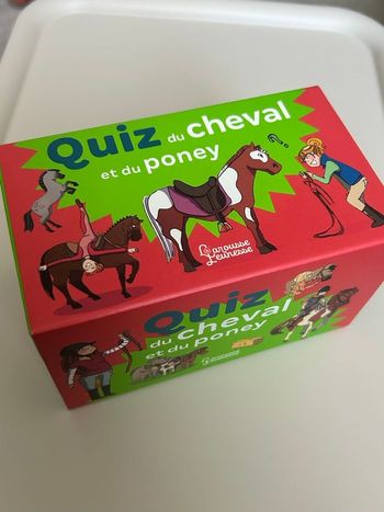 Quiz du cheval et du poney