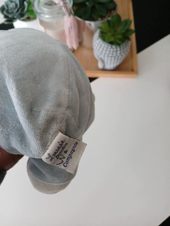 Péluche Lapin Doudou et Compagnie🌿🎁 - photo numéro 4