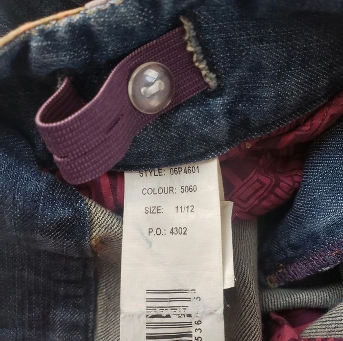 Jean's Desigual taille 11/12 ans - photo numéro 6