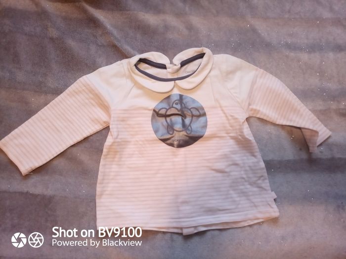 Haut manche obaibi 6 mois