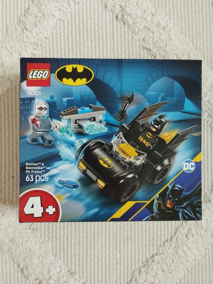 Lego DC Batman 76301 Batman vs Mr freeze