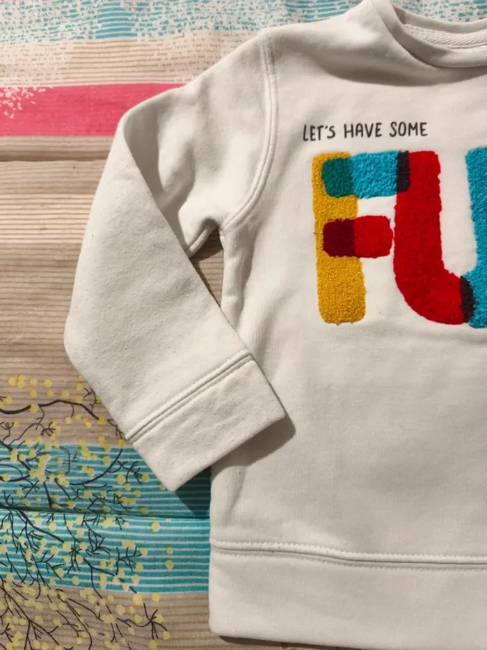 Sweat Zara T 2/3 ans - photo numéro 2