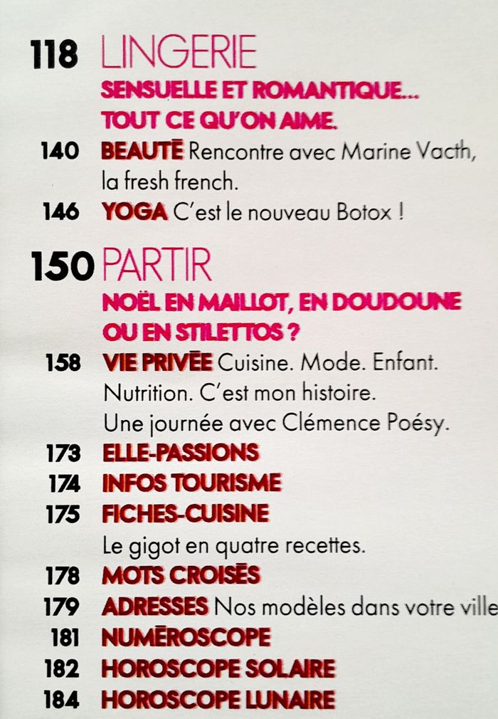 Magazine Elle n°3437 novembre 2011 spécial Carey Mulligan - photo numéro 5