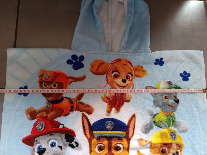 Cape de bain Pat patrouille - photo numéro 7