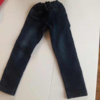 Jean doublé polaire