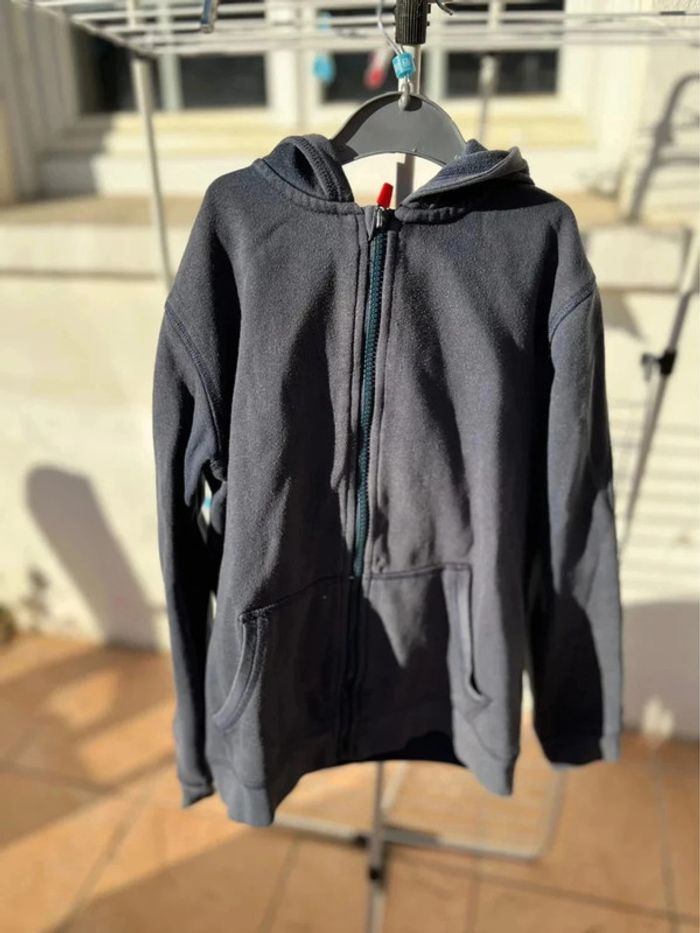 Gilet zippé taille 10 ans DPAM - photo numéro 2