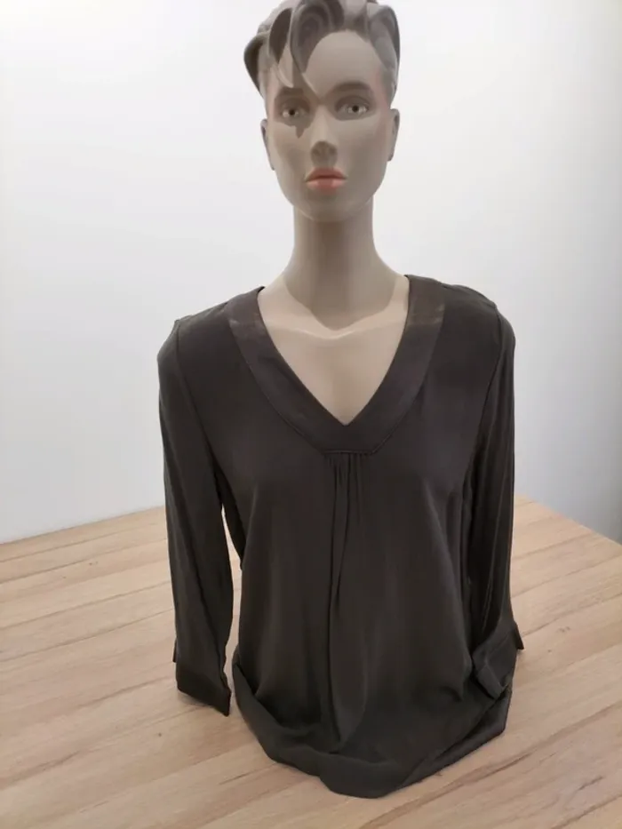 Blouse manches longues - photo numéro 2