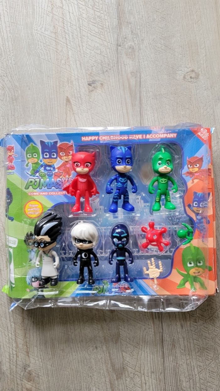 Coffret figurine pjamask - photo numéro 3