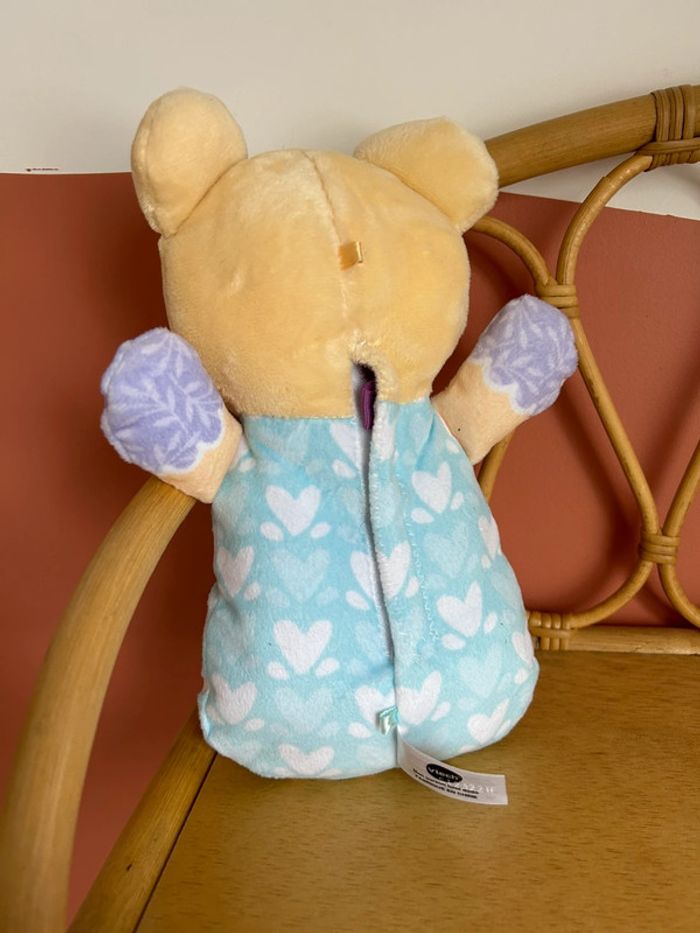 Doudou boîte à musique - photo numéro 2