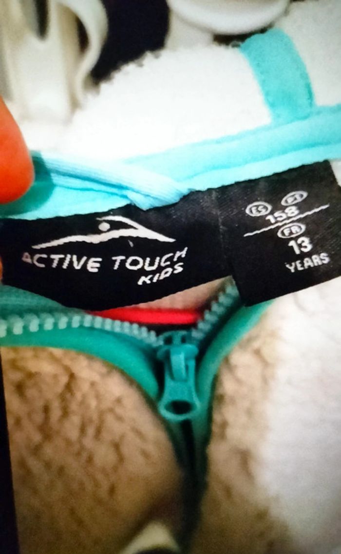 Veste bouclette 13 ans/ T XS - photo numéro 4