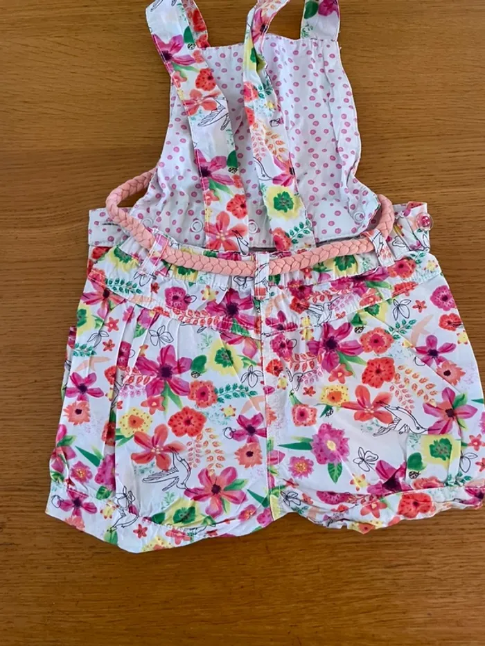 Salopette short 18 mois - photo numéro 2